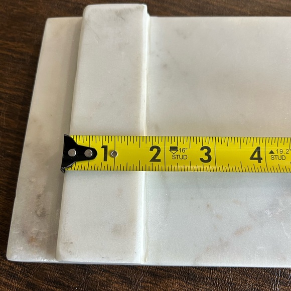 Pottery Barn Raw Edge Marble Board - Picture 6 of 7